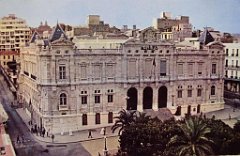 ORAN HOTEL DE VILLE APRES 1962